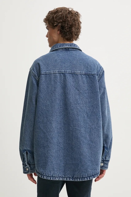Îmbrăcăminte Levi's geaca jeans A8582 albastru