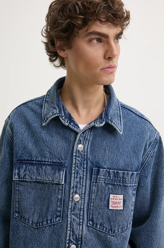 Levi's geaca jeans albastru A8582