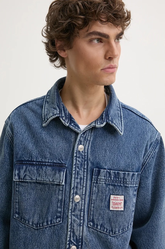 Levi's geaca jeans albastru A8582