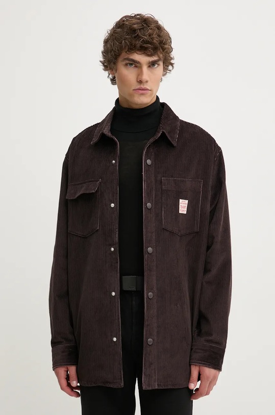 Levi's geaca jeans cu captuseala maro A8582
