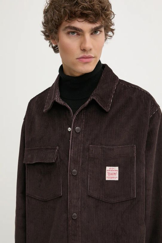 Levi's geaca jeans maro A8582