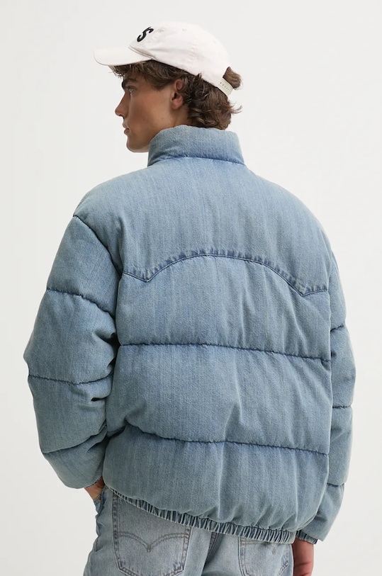 Îmbrăcăminte Levi's geaca de puf A0726 albastru