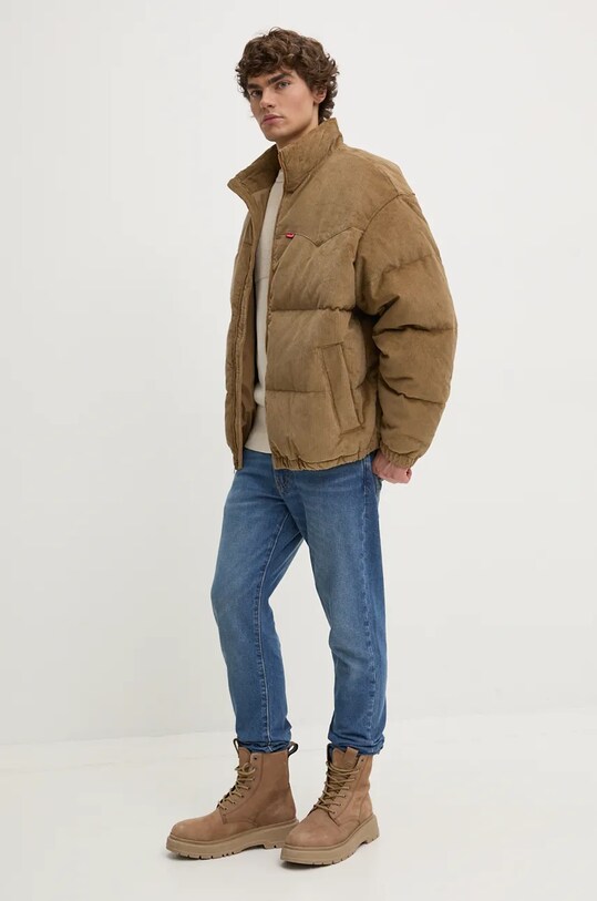 Levi's geaca de puf A0726 bej AW24
