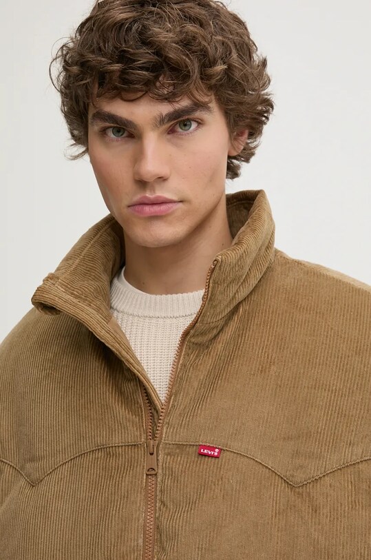 Levi's geaca de puf bej A0726