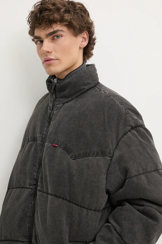 Péřová bunda Levi's šedá A0726