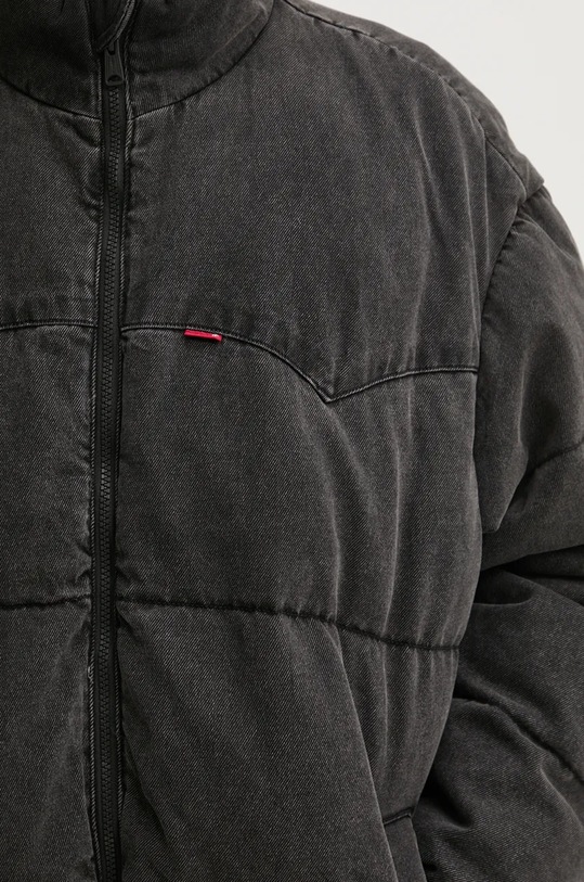 Péřová bunda Levi's A0726 šedá