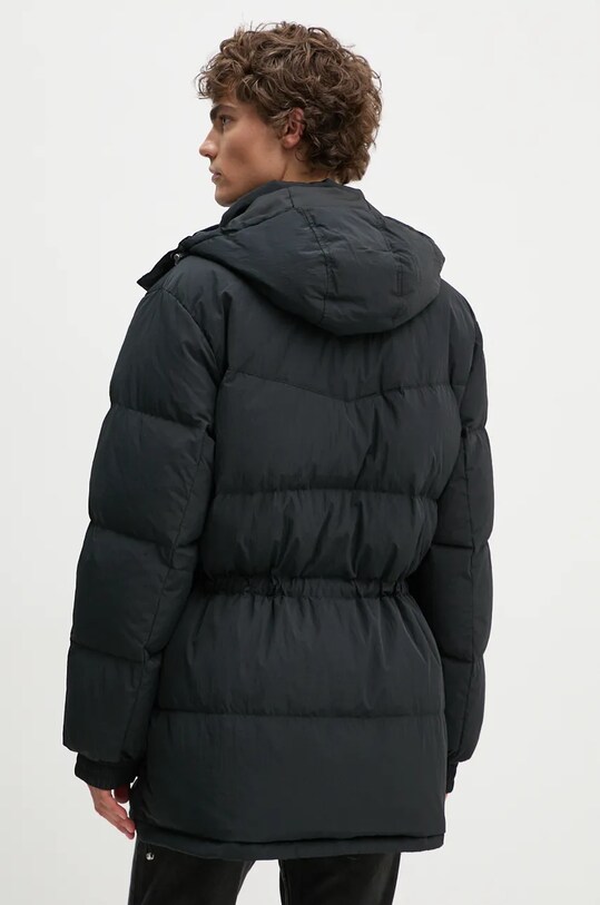 Páperová bunda Levi's čierna A8559