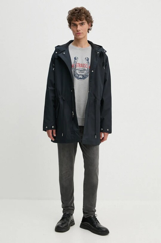 Levi's kurtka A8563 czarny AW24