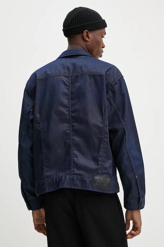 Abbigliamento G-Star giacca di jeans D25178.4639 blu navy