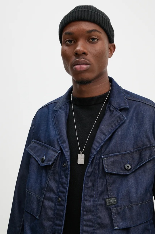 G-Star giacca di jeans blu navy D25178.4639