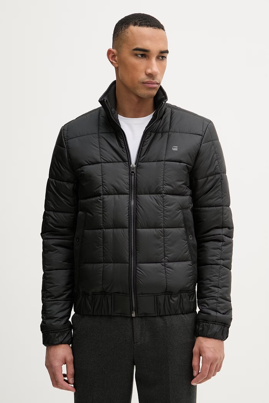 G-Star Geacă de tranziție bărbați cu captuseala negru D25369.B958