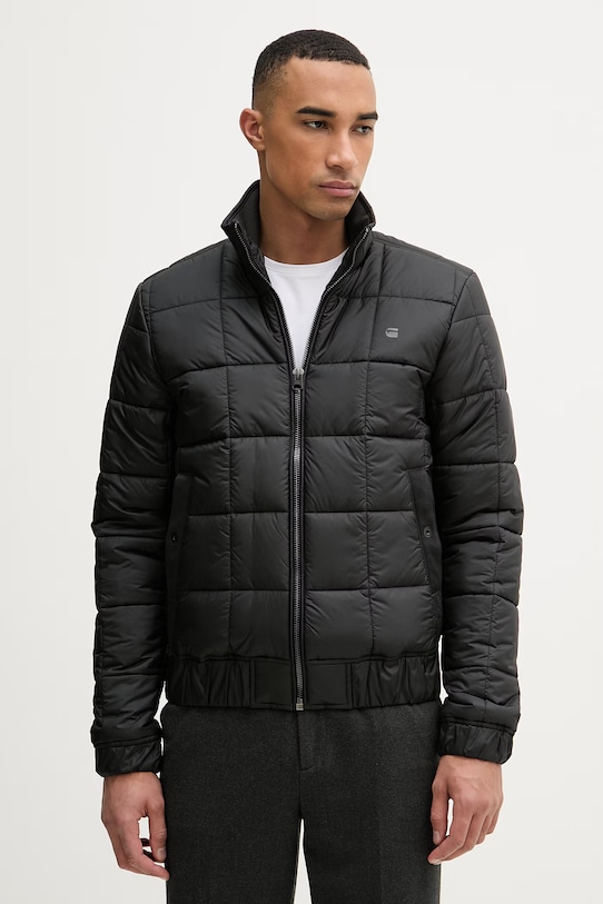 G-Star Geacă de tranziție bărbați cu captuseala negru D25369.B958