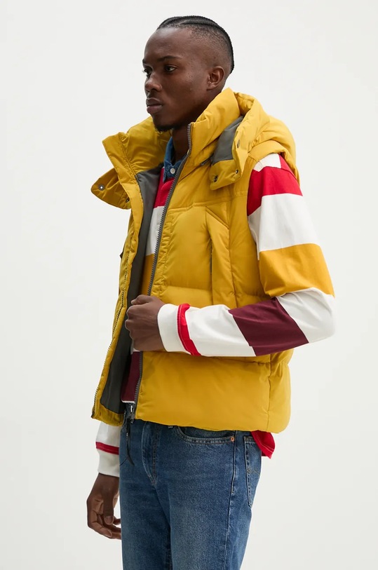 G-Star vestă cu captuseala galben D25346.D518