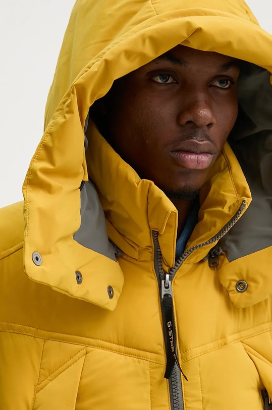 G-Star vestă galben D25346.D518