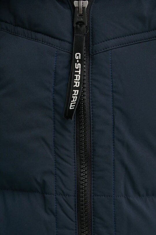 G-Star vestă D25346.D518 bleumarin