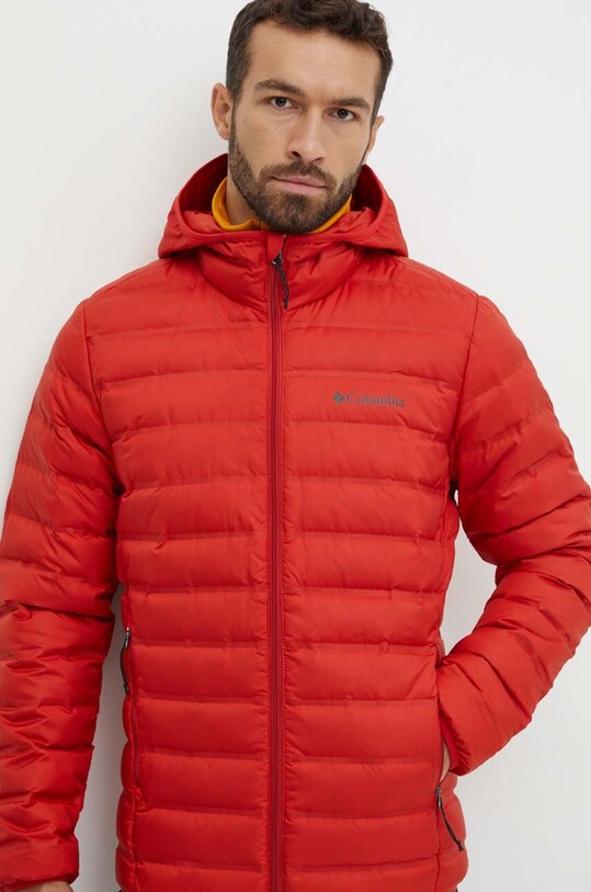Columbia geaca sport din puf Lake 22 rosu 2086294