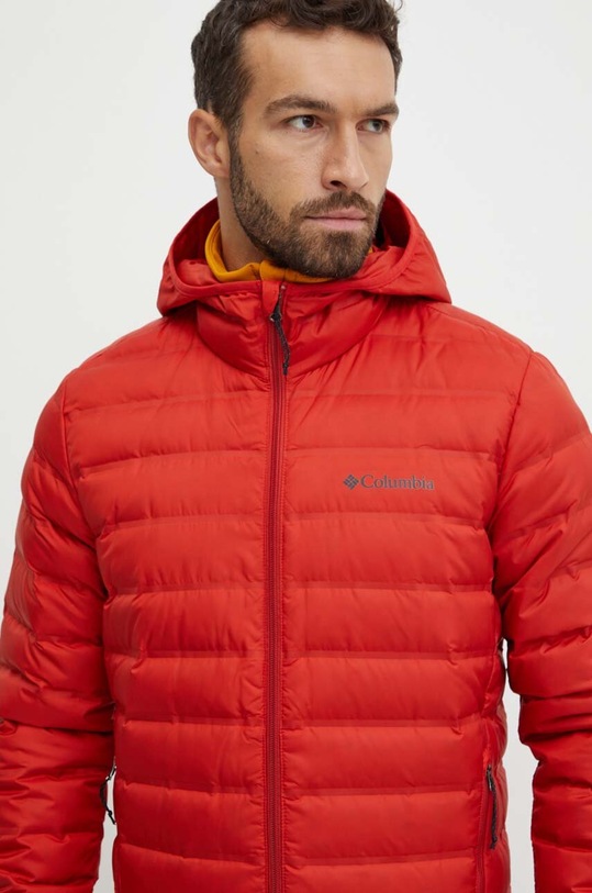 Columbia geaca sport din puf Lake 22 2086294 rosu