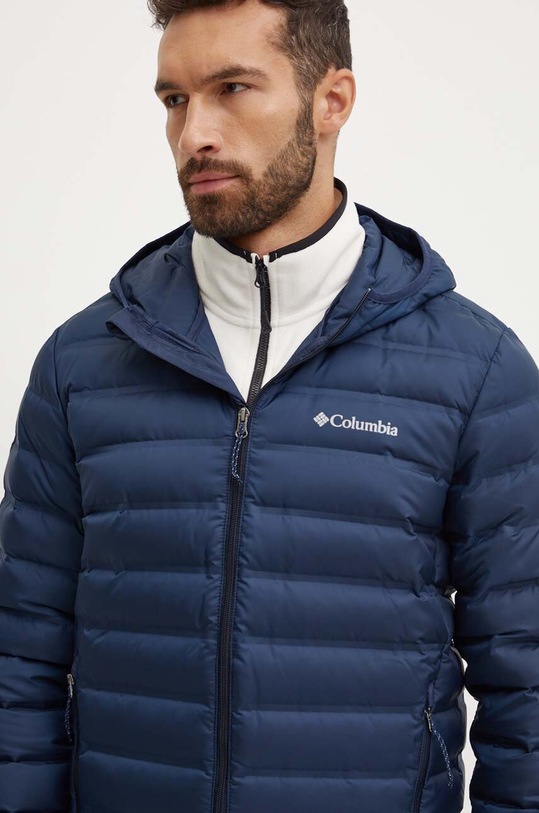 Columbia geaca sport din puf Lake 22 cu captuseala bleumarin 2086294