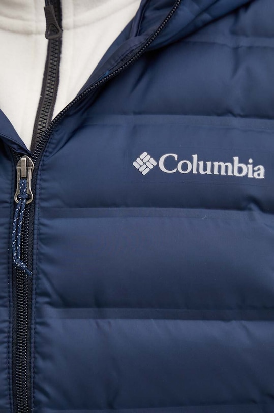 Páperová športová bunda Columbia Lake 22 2086294 tmavomodrá
