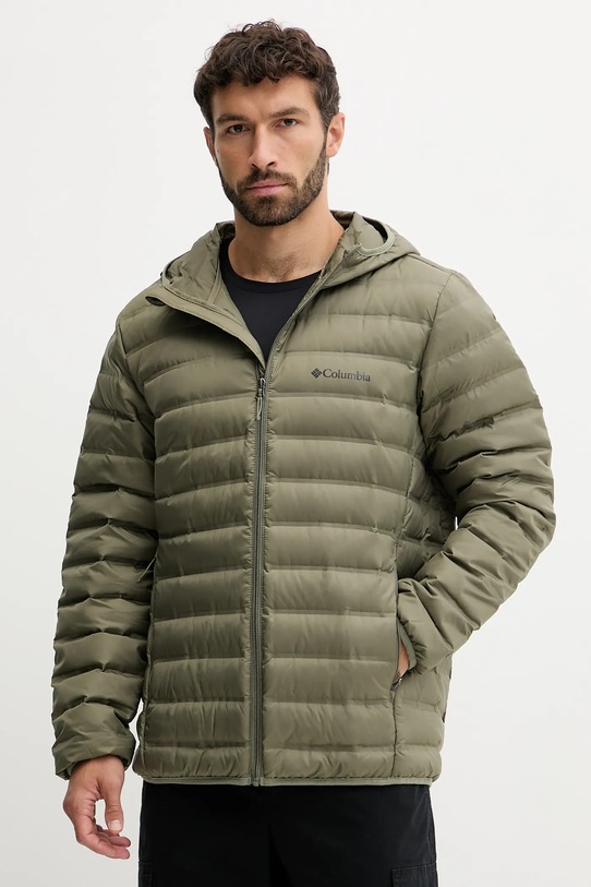 Columbia kurtka sportowa puchowa Lake 22 pozostałe zielony 2086294