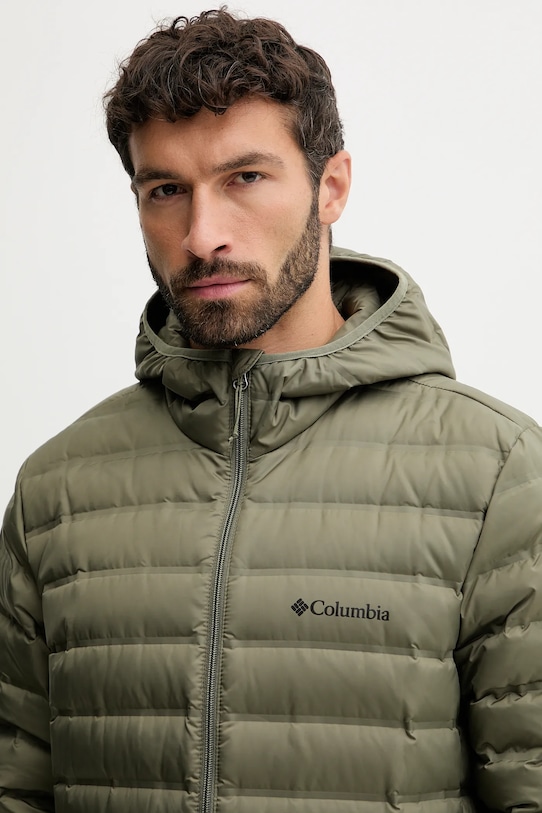 Columbia kurtka sportowa puchowa Lake 22 zielony 2086294