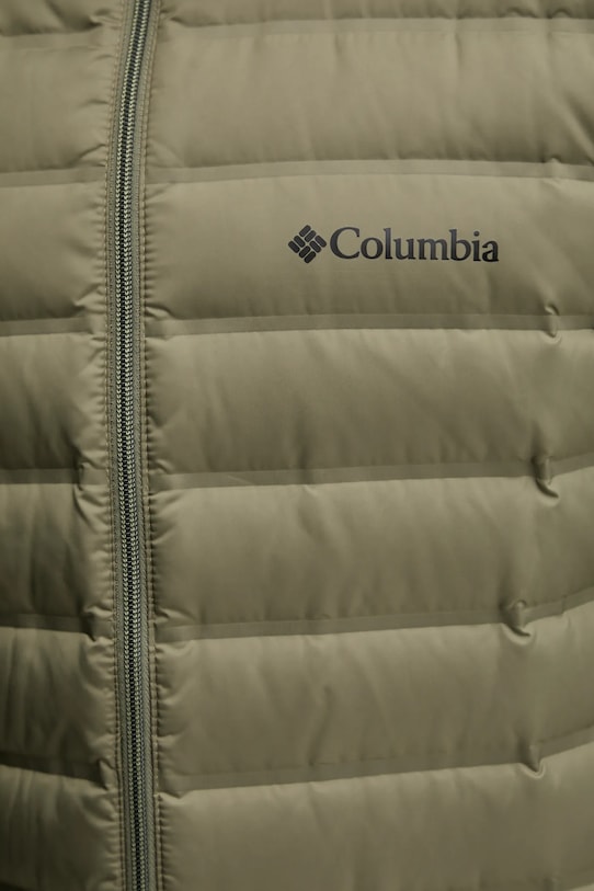 Columbia kurtka sportowa puchowa Lake 22 2086294 zielony