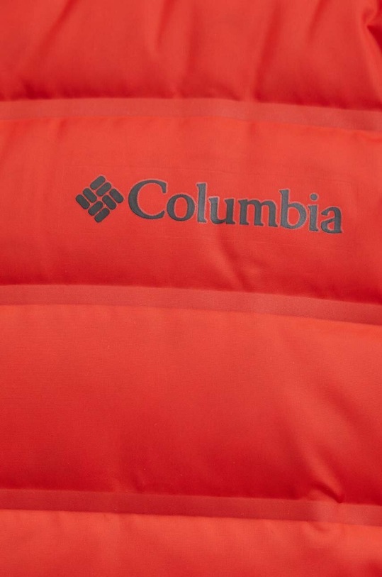 Columbia geaca sport din puf Lake 22 2086314 rosu
