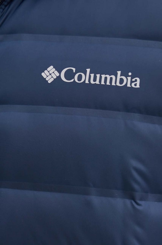 Columbia kurtka sportowa puchowa Lake 22 2086314 granatowy