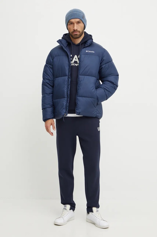 Columbia geacă Puffect 2086861 bleumarin AW25