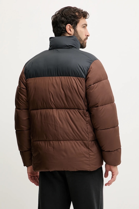 Odzież Columbia kurtka Puffect 2086861 brązowy