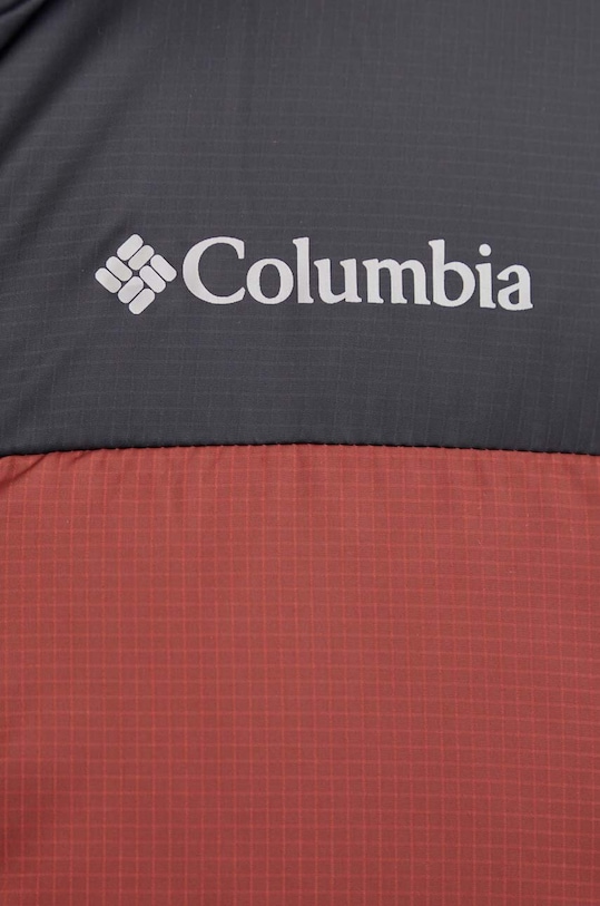 Bunda Columbia Puffect 2086861 burgundské