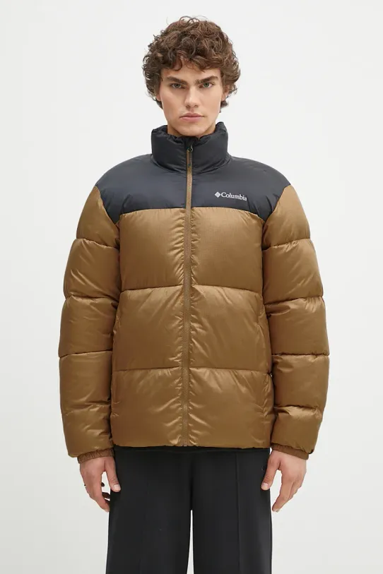 Columbia giacca Puffect isolamento sintetico marrone 2086861