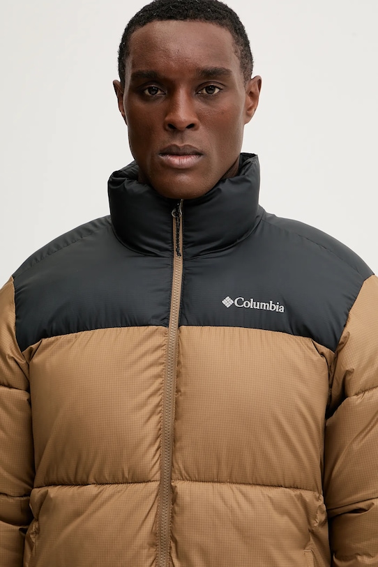 Columbia kurtka Puffect brązowy 2086861