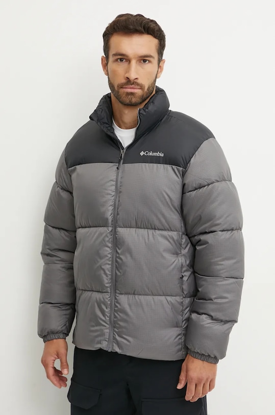 Μπουφάν Columbia Puffect άλλο γκρί 2086861