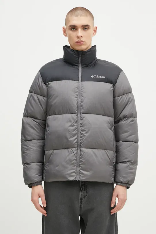 Columbia jacket Puffect with gray 2086861