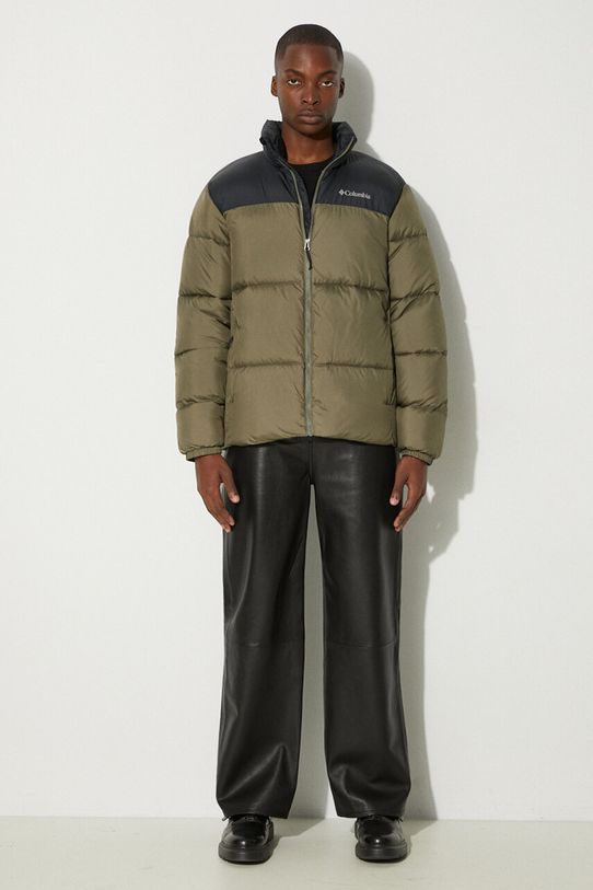 Columbia geaca Puffect 2086861 verde AW24