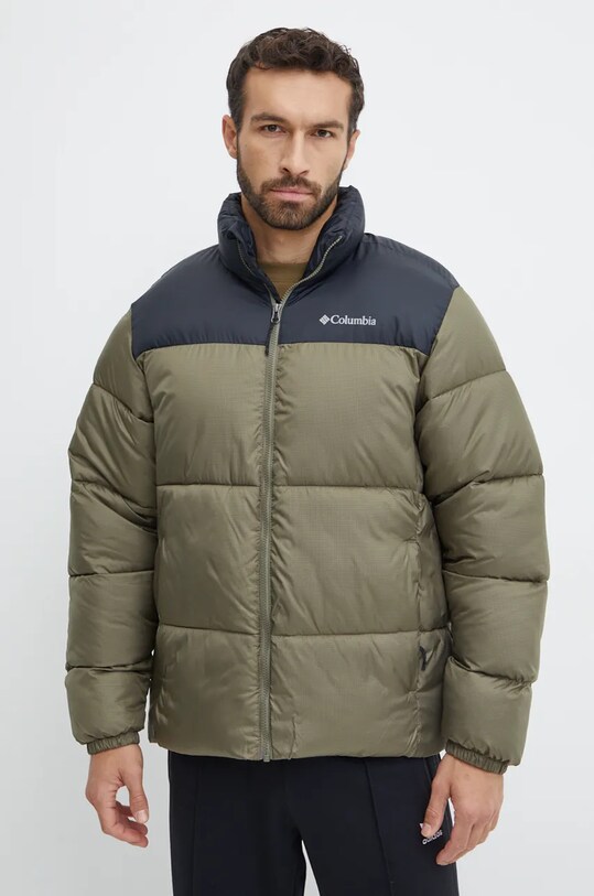 Куртка Columbia Puffect 2086861 зелений