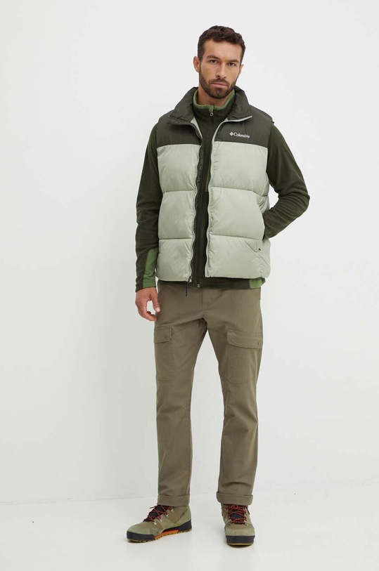 Безрукавка Columbia Puffect 2086871 зелений AW24