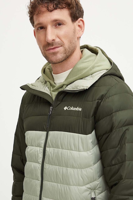 Columbia geaca sport Powder Lite II verde 2086944