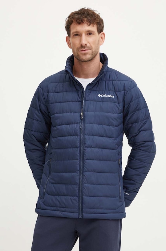 Спортивная куртка Columbia Powder Lite II с подкладкой тёмно-синий 2086964