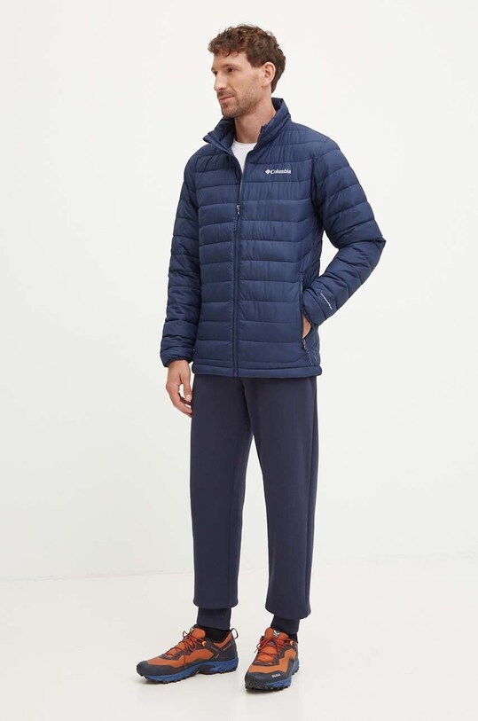 Columbia geaca sport Powder Lite II 2086964 bleumarin AW24
