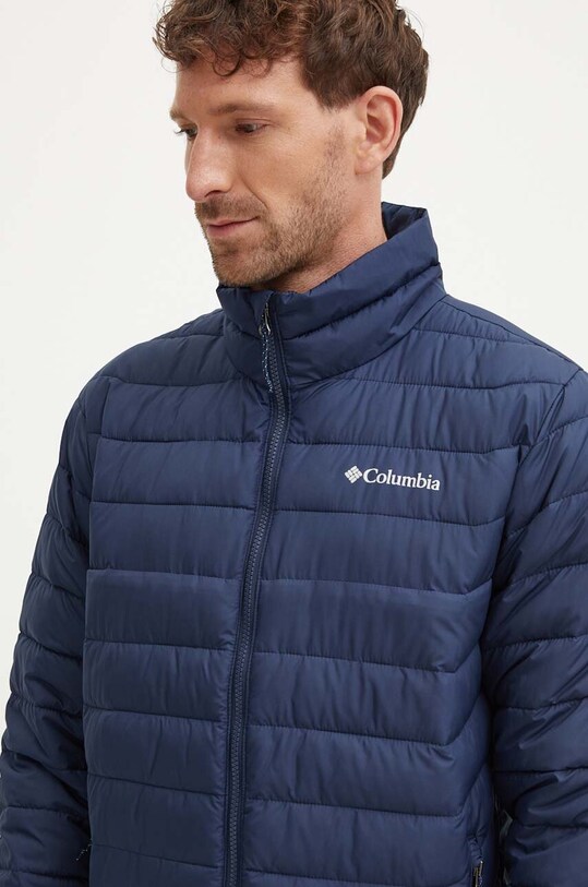 Columbia geaca sport Powder Lite II bleumarin 2086964