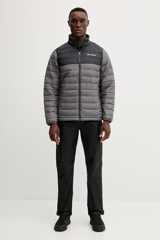 Спортно яке Columbia Powder Lite II 2086964 сив AW25