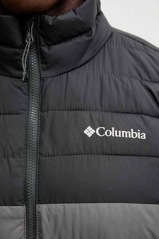 Sportovní bunda Columbia Powder Lite II 2086964 šedá