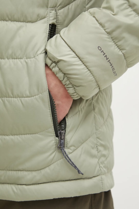Columbia kurtka sportowa Powder Lite II 2086964 zielony