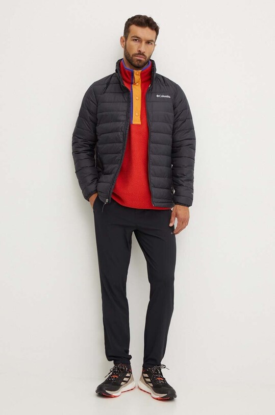 Спортивная куртка Columbia Powder Lite II 2086964 чёрный AW24