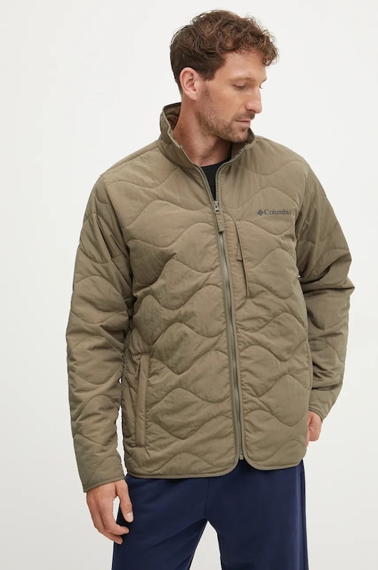 Куртка Columbia Birchwood с подкладкой зелёный 2088561