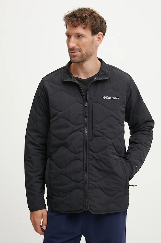 Columbia kurtka Birchwood bez kaptura czarny 2088561