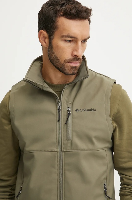 Sportovní vesta Columbia Ascender zelená 2090474