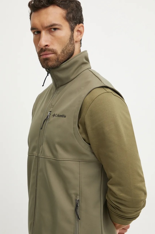 Sportovní vesta Columbia Ascender 2090474 zelená